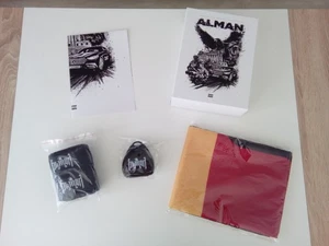Cashmo Alman Limited Fanbox Flagge Bandagen Mundschutz neu ovp Poster Deutschrap - Bild 1 von 6