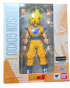 Tamashii Dragon Ball Z: Super Saiyan Goku S.H. Figuarts Actionfigur - Bild 1 von 1