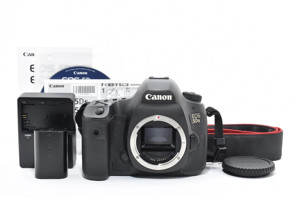 Canon EOS 5DS 50.6 MP DSLR Camera Body From JAPAN #2662484 - Image 1 of 4
