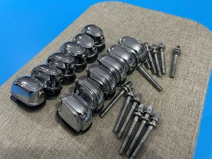 Tama Starclassic Maple Birch Bubinga Snare Drum Tom Floor Tom Lugs 12 Nice - Picture 1 of 6