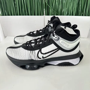 Nike Air Zoom GT Jump 2 NBY TB Promo Blanco Negro Hombres Zapatos DX9189-100 Talla 10 - Imagen 1 de 7