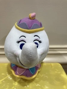 Disney Store Authentic Original Beauty and The Beast Mrs. Potts Plush Pre-owned - Picture 1 of 9