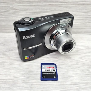 Kodak EasyShare C613 6.2MP Digital Camera - Grey + 512MB SD (Tested/Working) - Picture 1 of 18