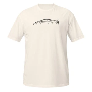 Comfy T-Shirt For Lamborghini Huracan Performante Car Lovers Birthday Gift Tee - Picture 1 of 6