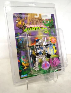 Vintage TMNT Ninja Turtles Robotic Bebop by Playmates Toys Signed New MOC RARE - Picture 1 of 11