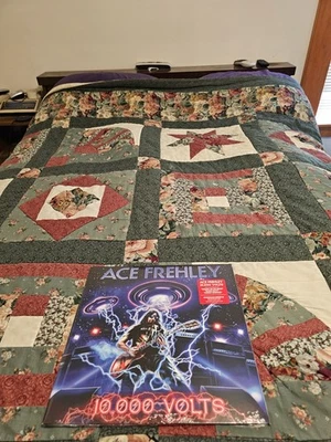 ACE FREHLEY 10,000 VOLTS VINYL(ORANGE TABBY VINYL) EUROPEAN VERSION NEW&SEALED  - Image 1 of 4