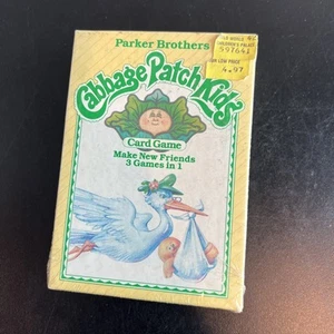 Vintage Cabbage Patch Kids Card Game 1984 Complete 3 Games in 1 Sealed - Picture 1 of 5
