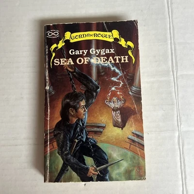 Sea of Death, Gary Gygax, Ace paperback, 1st printing, Gord the Rogue - Image 1 of 4