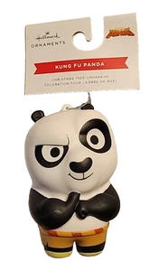 Hallmark Kung Fu Panda Christmas Ornament 3.5" NWT - Picture 1 of 1