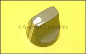 2 PCS Tektronix 366-1278-00 Knob Gray White Pointer 400 Serie Oscilloscopes - Picture 1 of 3