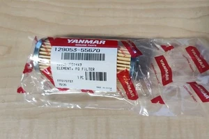Neu OEM Yanmar Kraftstofffilter 129053-55670 - Bild 1 von 2