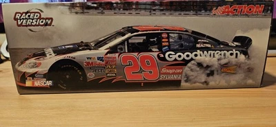 Kevin Harvick 2003 Brickyard 400 Win Raced versión 1/24 Burnout Diecast Foto 1 de 4