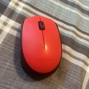 Logitech M170 Kabellose Maus für PC, Mac, Laptop, 2,4 GHz mit USB Mini Empfänger - Bild 1 von 4