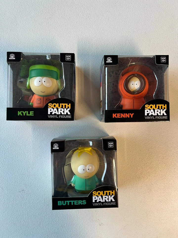 South Park Kenny Vinyl Figure 4" Collectible Comedy Central Toy Culturefly