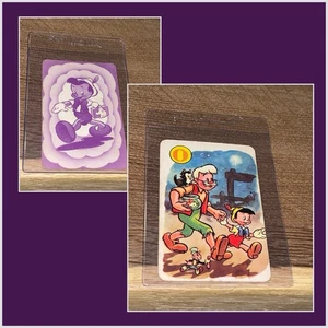 PINOCCHIO 1940 Castell Bros. Ltd. Walt Disney Card Game Playing Card RARE!!! - Picture 1 of 3