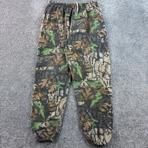 Felpa mimetica vintage Jerzees outdoor uomo XL Realtree muschio rovere larghi - Foto 1 di 6