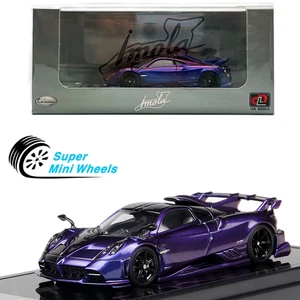 LCD Models 1:64 Pagani Imola Coupe Magic Purple - Diecast Model - Picture 1 of 12