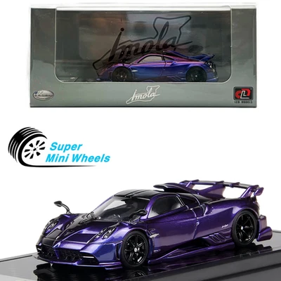 Modelos LCD 1:64 Pagani Imola cupé púrpura mágico - modelo diecast Foto 1 de 4