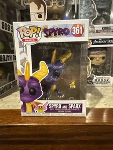 Funko Pop! #361 Spyro & Sparx Spyro Video Game Pop Figure - Picture 1 of 4