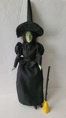 MULTI TOYS Mago de Oz Bruja Malvada Margaret Hamilton 12" Figura MUÑECA 1988 Foto 1 de 4