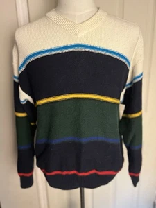 Men’s Jantzen Sport Knitted Sweater Large - Picture 1 of 5