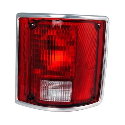 For GMC V1500/V2500 Suburban 1990 1991 Tail Light Passenger Side Plastic Housing Foto 1 de 4