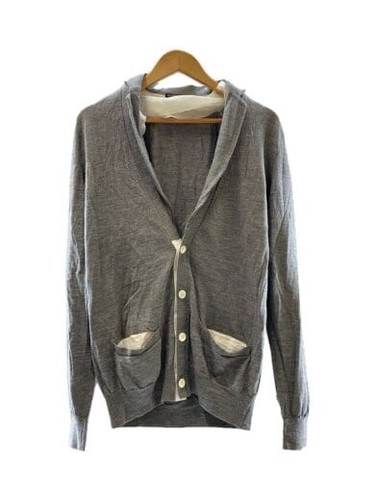 sacai giacca su misura 3 lana grigio colore tinta unita