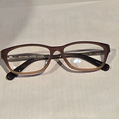 Gafas con marco de plástico Michael Kors Paramaribo MK 8009 3044 53 15 135 Foto 1 de 4