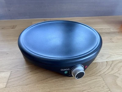 QUIGG Crepes Maker schwarz - Bild 1 von 4