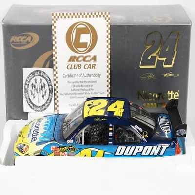 Jeff Gordon 2008 Acción #24 Nicorette Ice Chevy/1200 Hecho ¡Mega Raro! Foto 1 de 4