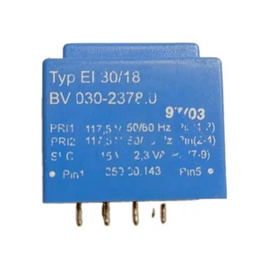 Print Trafo Pri 2 X 117, 5 V, Sec 15V 2,3 VA Typ: BV 030-2378.0 - Bild 1 von 3