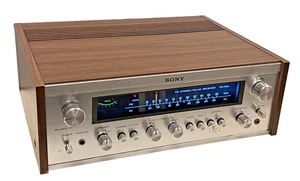 Vintage Sony STR-7025, 18W AM/FM Stereo Receiver, 1974, Fully Serviced. - Bild 1 von 16