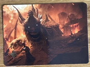 Tarjeta de arte de fantasía final Magic The Gathering, símbolo dorado The Final Days 6/53 - Imagen 1 de 2