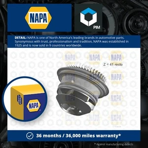 Water Pump NWP1049 NAPA Coolant 062121010A 062121010B Genuine Quality Guaranteed - Picture 1 of 2