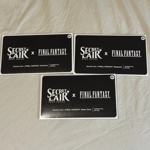 MTG Secret Lair FINAL FANTASY ENG FOIL Juego completo EN MANO - Imagen 1 de 6