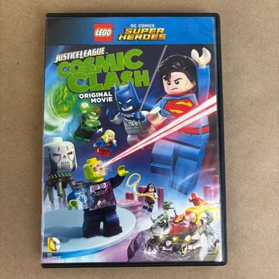 Lego DC Comics Super Heroes Justice League (DVD) - Image 1 of 4