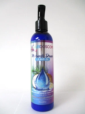 Acondicionador hidratante Kaleidoscope Miracle Drops Leave in 8 oz Foto 1 de 2