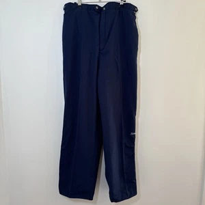 Titleist Collection Gore-Tex Mens Golf Rain Pants Navy Red Lined Size XL - Bild 1 von 10