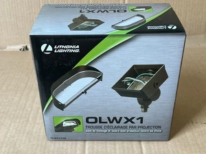 Lithonia Lighting Floodlighting Kit Mounting knuckle & Visor for OLWX1 Wall Pack - Picture 1 of 4