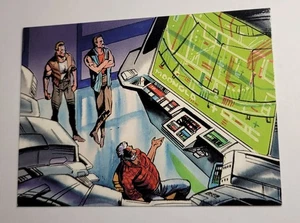 1993 William Shatner's Tek World Card #79 Visiting Newboy Nevins Cardz Trading - Picture 1 of 4