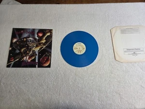 Motorhead - Bomber - 12”lp A2/B2 1979 Blue Vinyl Vgc/ex.con+ - Picture 1 of 8
