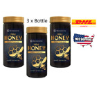 3X Bottle Original Anti-Oxidant Pure Tualang Honey-500 Gm 100% Raw,Nature & Wild