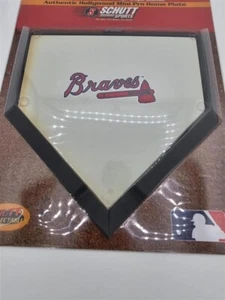 SCHUTT ATLANTA BRAVES AUTENTICO PIATTO HOME HOLLYWOOD MINI PRO - Foto 1 di 11