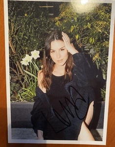 Lena Meyer-Landrut original Autogramm ca HGF 13x18 cm Sexy - Bild 1 von 1