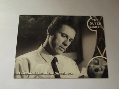 Rittenhouse: The Outer Limits "IT CRAWLED OUT OF THE WOODWORK" #38 Trading Card - Image 1 of 2