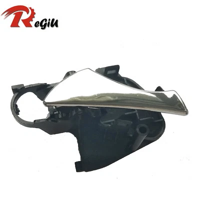 Manija de puerta delantera izquierda cromada para Daewoo Nubira interior del conductor cromado 99-02 Foto 1 de 4