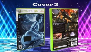 Halo 3 - Custom Spicy Xbox 360 Cover. NO GAME! or CASE! - Picture 1 of 5