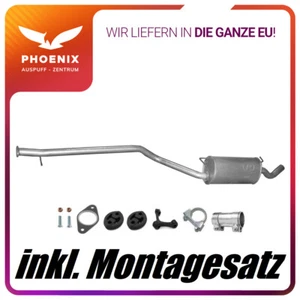 Ford Tourneo Connect 1.8 TDCI 04-06 LWB silenziatore centrale scarico + kit di montaggio - Foto 1 di 1