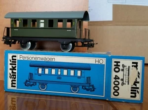 Märklin ref.4000, coche de 2 ejes metalico - Imagen 1 de 1