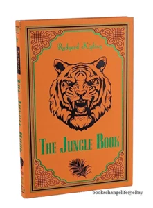 THE JUNGLE BOOK by Rudyard Kipling Soft Faux Leather Cover Classics *Like New* - Picture 1 of 6